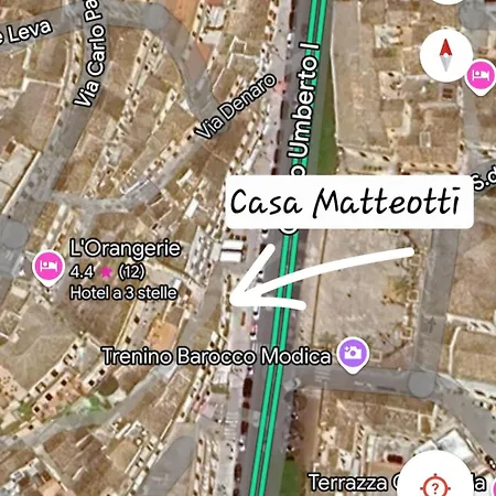 Holiday home Casa Matteotti Modica